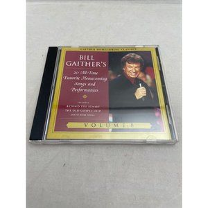 Gaither Homecoming Classics CD Volume 8 Christian Music Hymns